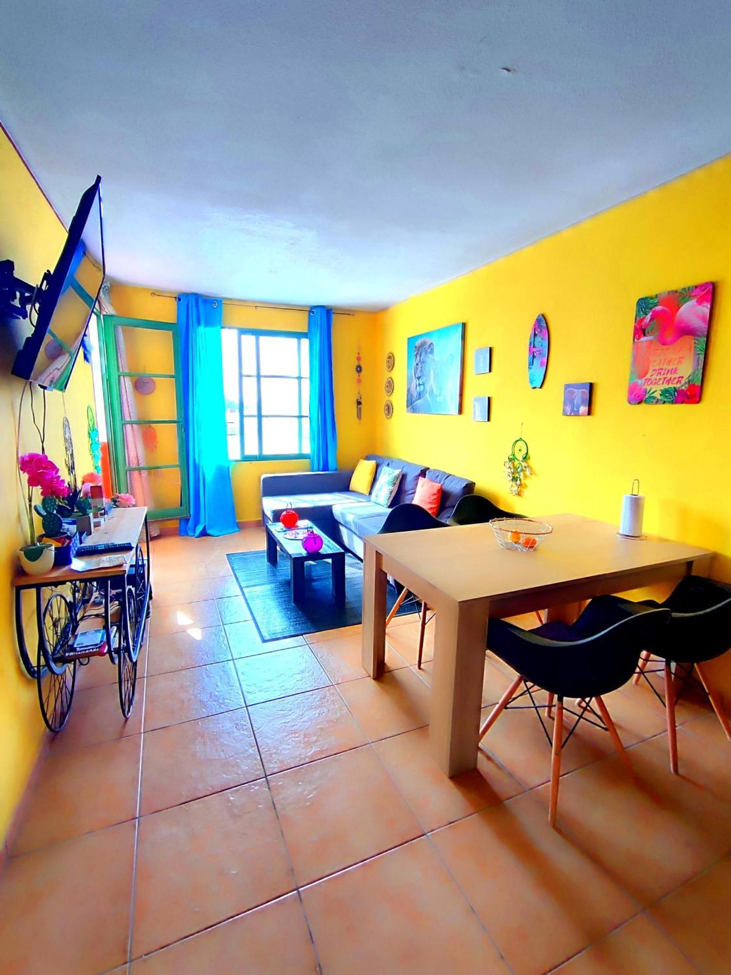 La Isla Bonita Vista Mar Appartement Parque Holandes Kamer foto